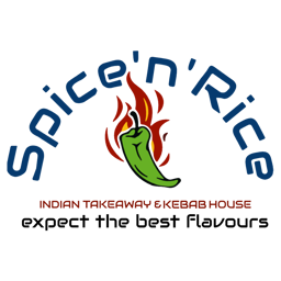 Spice n Rice  logo.